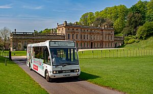 National Trust bus