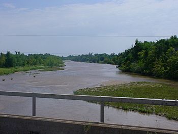 Ninnescah River near Murdock Kansas.JPG