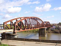 Nueva Imperial bridge