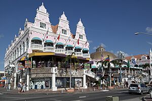 Oranjestad Aruba in 2015