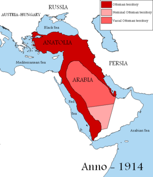 Ottoman Empire 1914 h