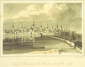 PARSONS(1808) p008 View of Bagdad on the Persian side of the Tigris