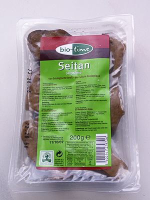 Packaged Seitan