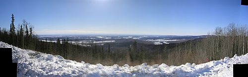 Parks Monument panorama