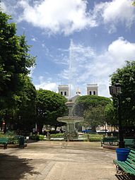 Plaza Colón de Guayama