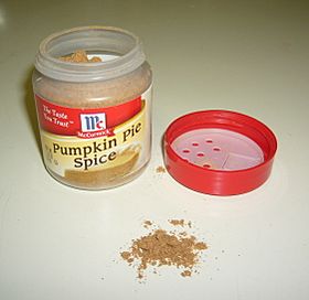 Pumpkin Pie Spice