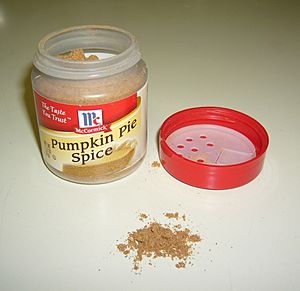 Pumpkin Pie Spice