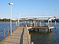 Putney Kissing Point wharf