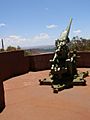 QF 3.7 inch AA gun Whyalla 2007