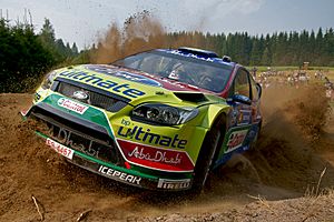 Rally Finland 2010 - shakedown - Jari-Matti Latvala 3