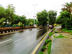 Road in Bhopal