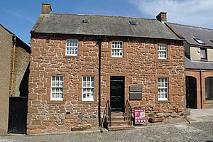 Robert Burns' House, Dumfries