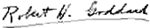 Robert Hutchings Goddard signature.png