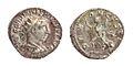 Romeinse keizers Gordianus III antoninianus Antiochie 243-244