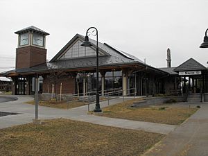 Saco Train Station 5.27.09