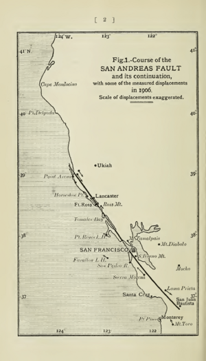 San Andreas Fault Oldham 1909 2