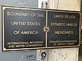 San Ysidro Port of Entry Plaque