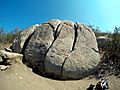 Santee Boulders, Left Mudball