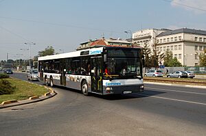 Sarajevo Bus Centrotrans Line-Dobrinja-Vijecnica 2011-09-28