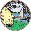 Official seal of Salisbury, Massachusetts