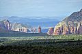 Sedona Red Rocks from I-17