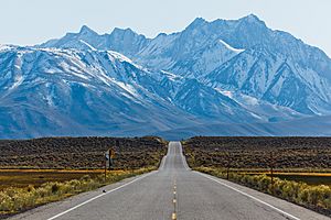 Sherwin Range, Benton Crossing