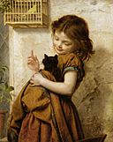 Sophie Gengembre Anderson - Her Favorite Pets.jpg