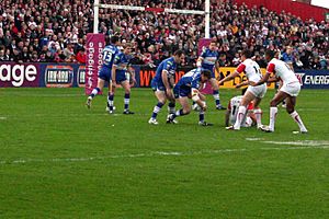 St Helens vs Wigan 2009