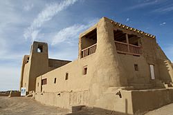 St Stephens Church at Acoma Pueblo