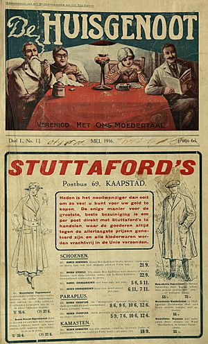 Stuttafords Huisgenoot