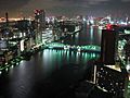 Sumida River at Night, Tokyo