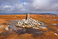 Summit of Mullaghcleevaun