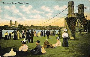 Suspension Bridge, Waco, Texas