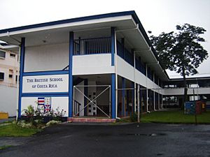 The British School of Costa Rica