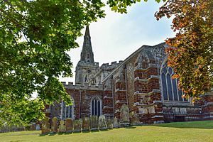 The Church of St. Mary the Virgin, Finedon