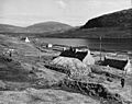 Traditional crofting village