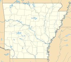 Tucker, Arkansas is located in Arkansas