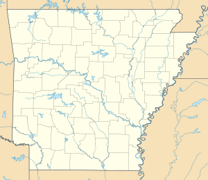 USS Razorback is located in Arkansas