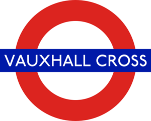 Vauxhall Cross roundel