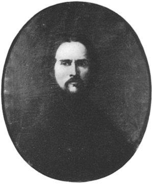 William James Hubard SelfPortrait