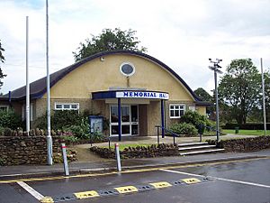 Wincanton Memorial Hall - geograph.org.uk - 475456