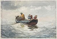 Winslow Homer - Crab Fishing