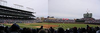 Wrigley-Panorama