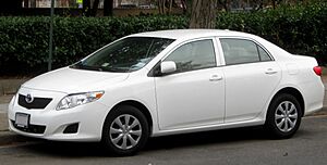 09 Toyota Corolla