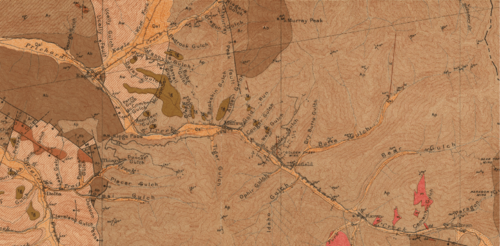 1907MurrayIdaho geologicmap