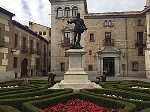 2023 Bazan monument in Madrid