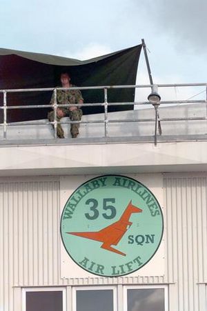 35 Sqn sign DF-SD-03-02104