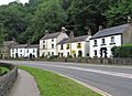 A6 (Dale Road) in Matlock Bath, Derbyshire - Geograph-4595383