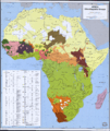 Africa ethnic groups 1996