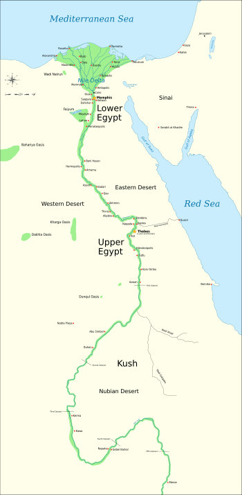 Ancient Egypt map-en.svg